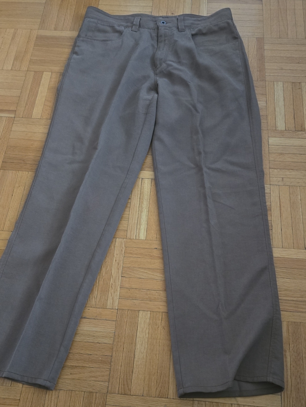 Tommy Bahama Men's Taupe Chinos